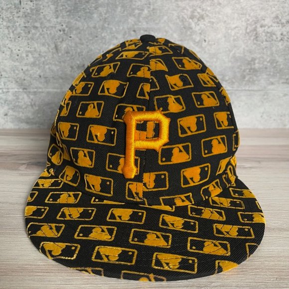 Pittsburgh Pirates / MLB Fitted Logo hat - Picture 1 of 8
